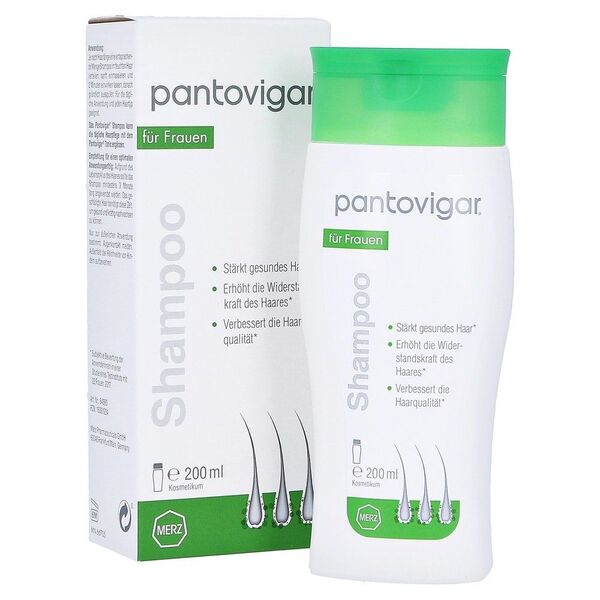 pantovigar Shampoo シャンプー 200ml パントガール