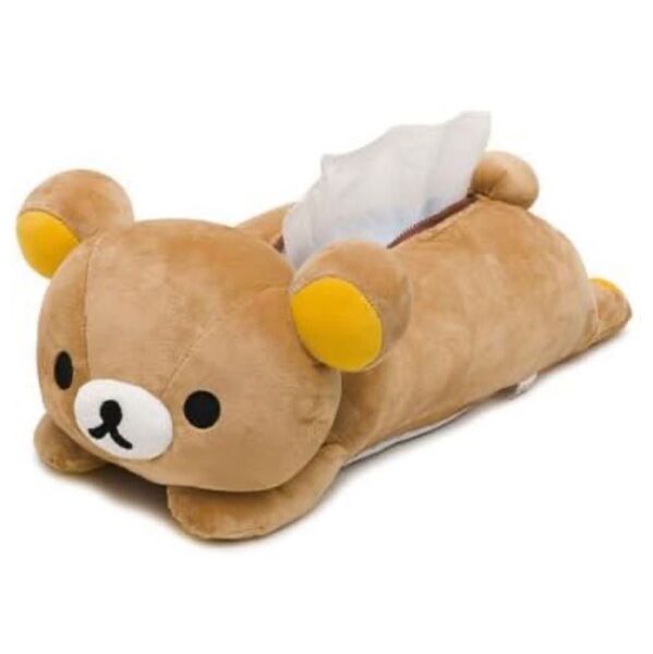 リラックマ ぬいぐるみティッシュカバー サンエックス レトロ