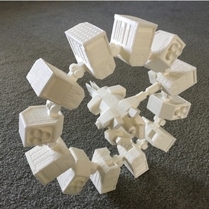 インターステラー エンデュランス号 25cm 3Dプリント 宇宙船 Interstellar Endurance Spacecraft クリストファー・ノーラン