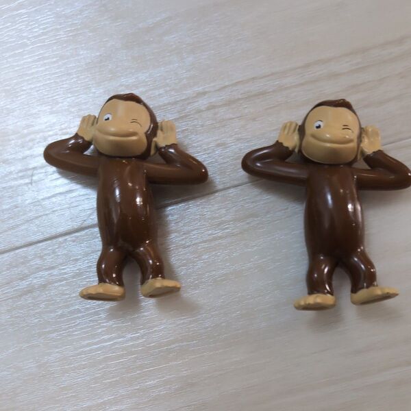 おさるのジョージ マクドナルドハッピーセット フィギュア