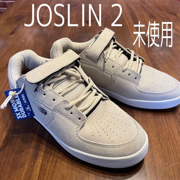 エトニーズ ジョスリン スケートボードシューズ スケシュー 28センチ 未使用