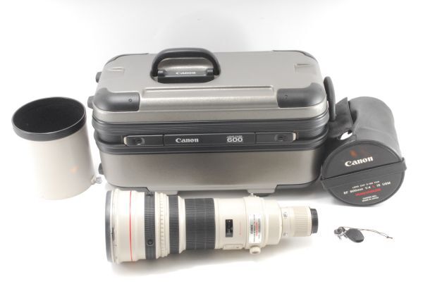 Yahoo!オークション -「ef 600mm f4 l usm」の落札相場・落札価格 Yahoo!オークション -「ef 600mm f4 l usm」の落札相場・落札価格