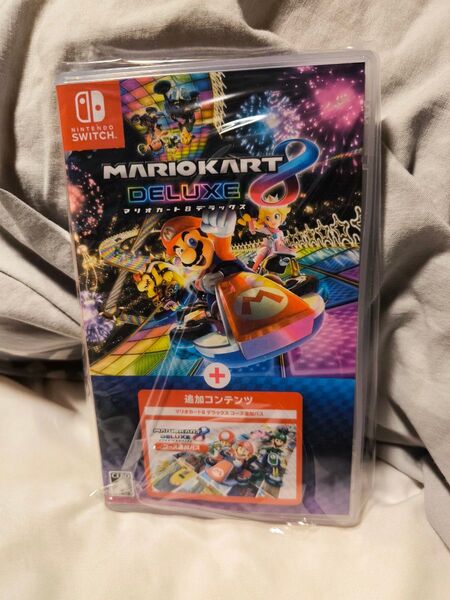 美品 マリオカート8 デラックス + コース追加パス