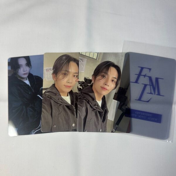SEVENTEEN FML weverse album ジョンハン