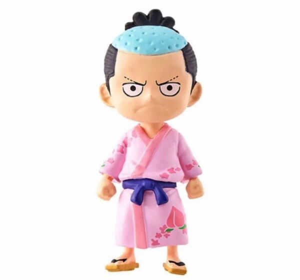 ワンピの実 第十一海戦 モモの助 カプセル付きONEPIECE ワノ国 もものすけ