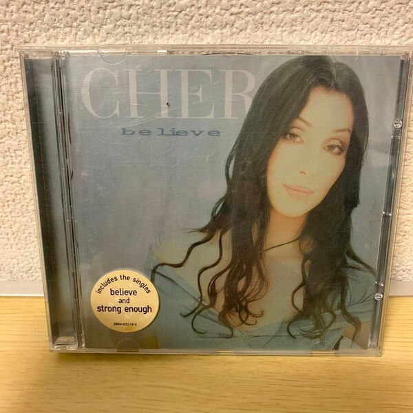 CD CHER believe (Billboard誌年間第1位獲得曲収録) 送料無料