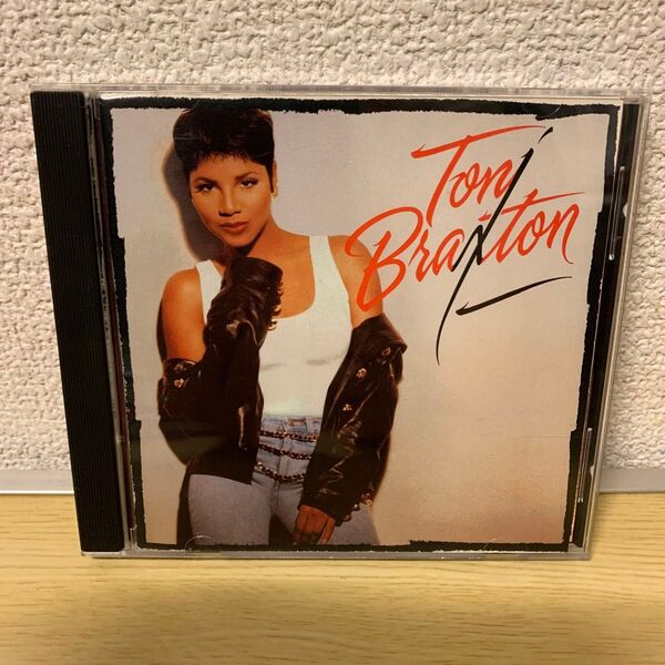 CD toni braxton 1stALBUM(全米大ヒット曲収録)