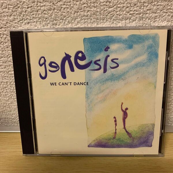 CD GENESIS we can't dance