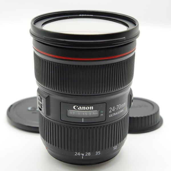 【並品】Canon 標準ズームレンズ EF24-70mm F2.8L II USM フルサイズ対応