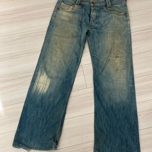diesel ダメージデニム ビンテージ メンズ 32