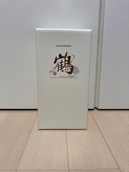 ☆未開栓☆ニッカウヰスキー 余市・宮城峡蒸溜所限定 鶴