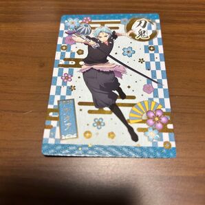 推しの子 銀だこ コラボ カード 刀鬼 星野アクア 箔押し レア カード