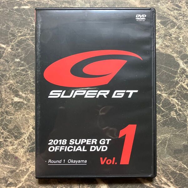 2018 SUPER GT OFFICIAL DVD Vol.1