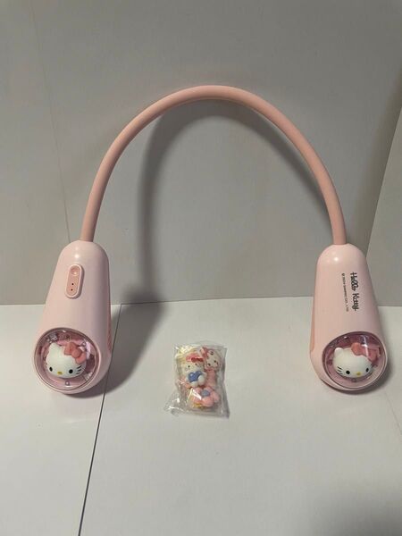 首掛け扇風機 ネックファン ネッククーラー キティちゃん