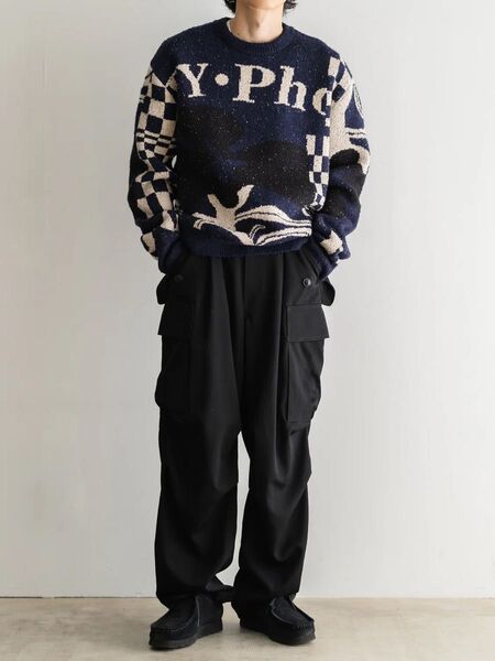 KHOKI24aw新品M-51 field pantsサイズ3