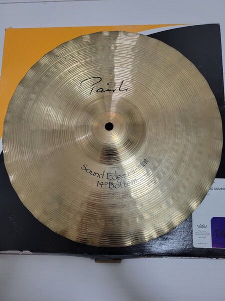 Paiste Sound Edge Hi-Hat 14インチ ボトムのみ