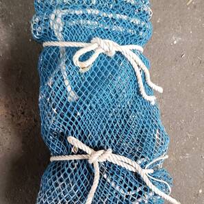 ラッセルネット 仮設足場 防炎 0.5m × 10m 4個セット