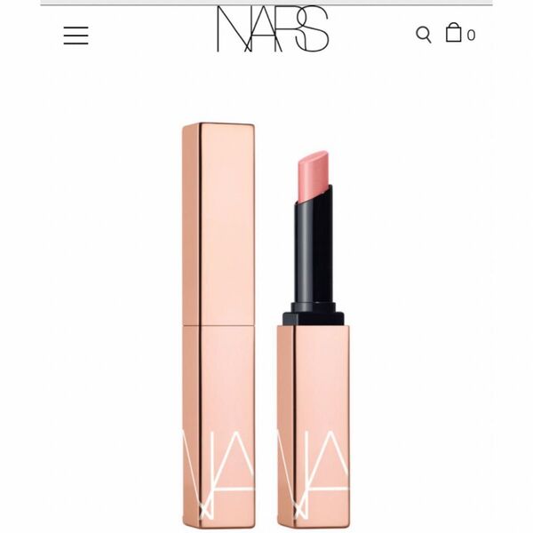 【新品未使用】NARS センシュアルシャイン リップスティック 777