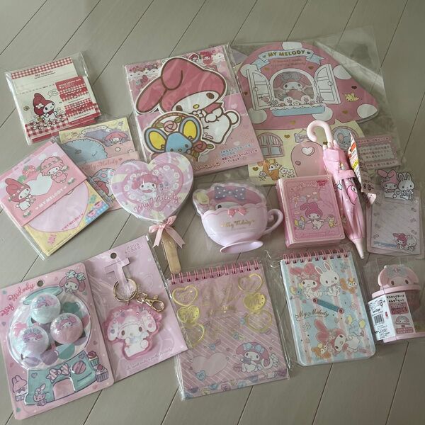 サンリオ マイメロディ サンリオレトロ メモ帳