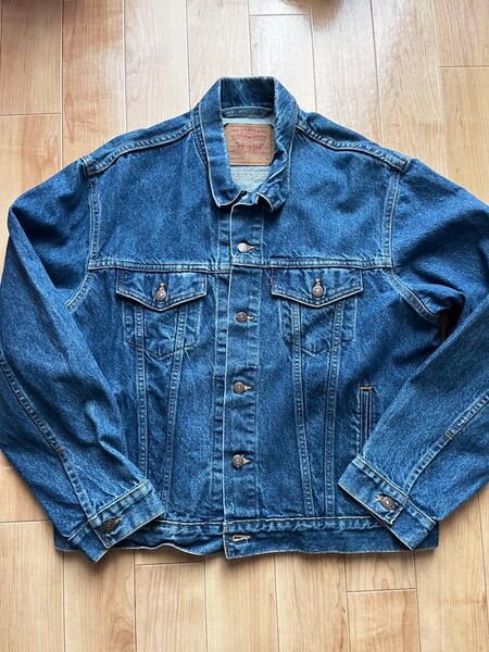 90s リーバイス デニムジャケット 70506 0216 715工場 5th Levi’s