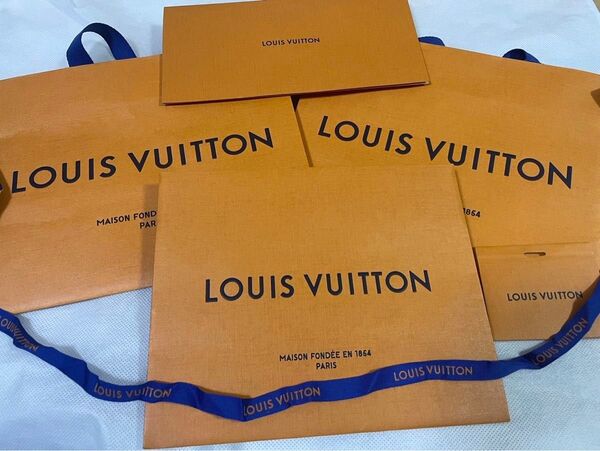ルイヴィトン louis vuitton ショッパー 紙袋 3枚セット
