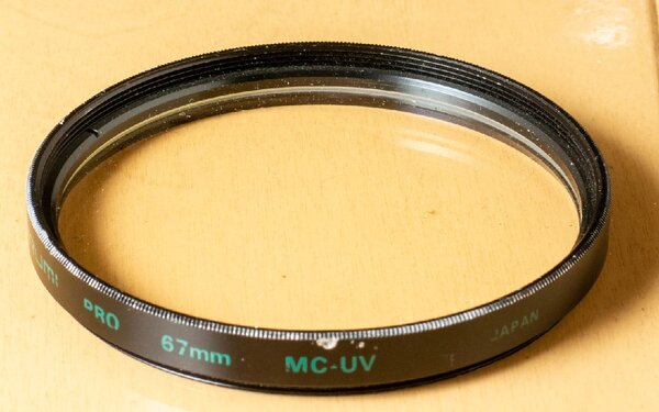 【即決!送料込!】MARUMI マルミ製 67mm MC-UV PRO レンズ保護フィルター