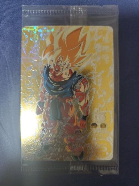 新品未開封 限定 スーパードラゴンボールヒーローズ BM3 SEC 孫悟空 パラレル MM6