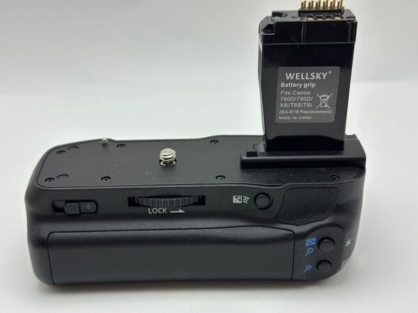 バッテリーグリップ WELLSKY canon用