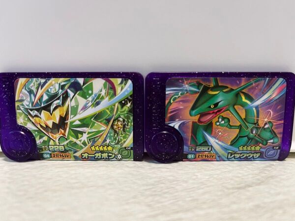 ポケモンフレンダ スーパートレジャー レックウザ オーガポン ポケモン