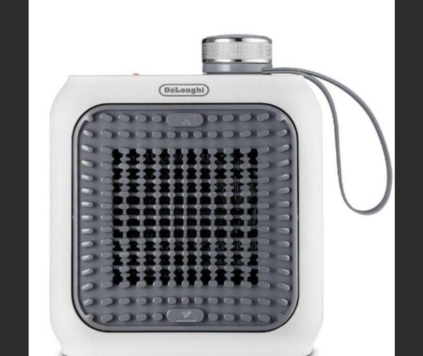 デロンギ Delonghi セラミックファンヒーター カプスーラデスク ストーンブルー HFX12D03-SB 展示品