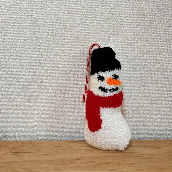 クリスマス オーナメント スノーマン 雪だるま