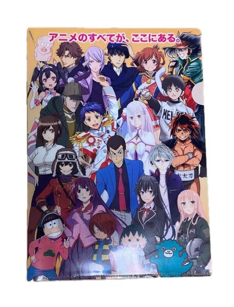【新品】Anime Japan 2019 限定クリアファイル