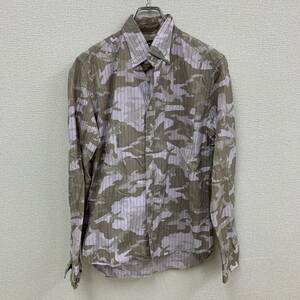 [ camouflage ] Comme Ca Ism COMME CA ISM long sleeve shirt camouflage -juM size 