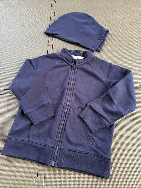 パーカー スウェットパーカー 無印良品 120㎝ MUJI