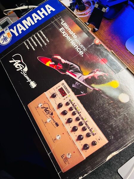 YAMAHA AG-Stomp エフェクター