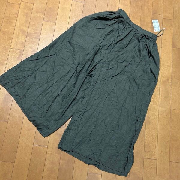 ユニクロ ギャザースカートパンツ Mサイズ
