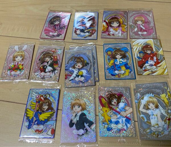 カードキャプターさくら ウエハース 25周年
