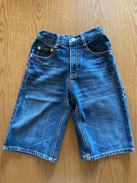 ELJOHN KIDS デニム ハーフパンツ140