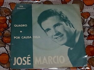 訳あり！BRA盤68年7オンリー！両面ナイス！極上アシッド ボサ快作！Jose Marcio /Quadro / Por Causa Dela