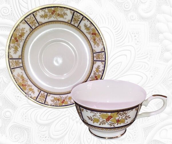 B45 KEITO WHITEBON カップ&ソーサー 未使用品 コーヒーカップ ティーカップ