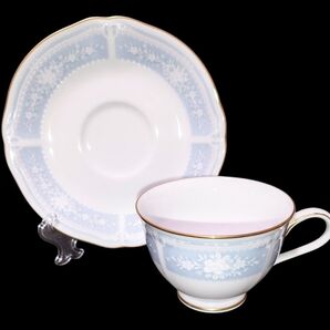 B54 ノリタケ レースウッド カップ&ソーサー 未使用品 コーヒーカップ ティーカップ