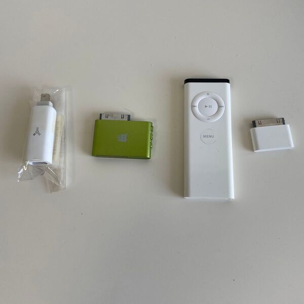 【ジャンク品】Apple製品付属品 Apple リモコン iPod まとめ売り 中古