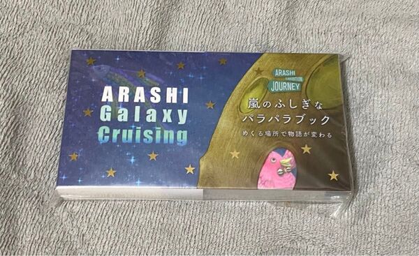 嵐 嵐を旅する展覧会 嵐を旅する展覧会 パラパラブック