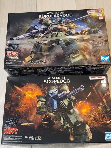 HG バーグラリードッグ スコープドッグ