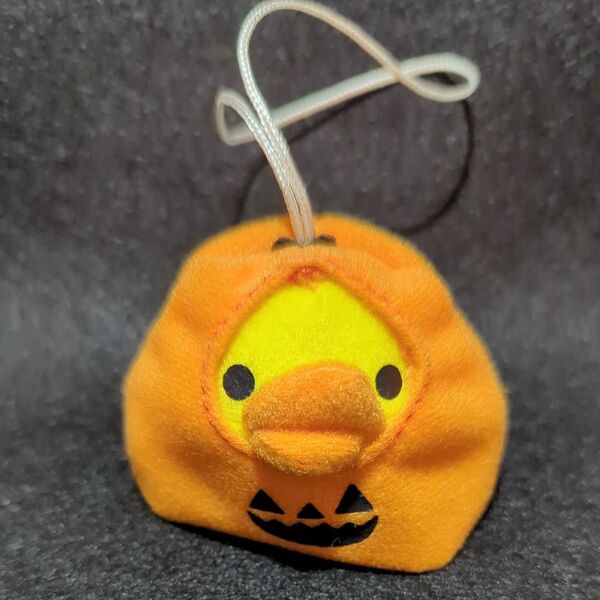 リラックマハロウィン キイロイトリマスコット