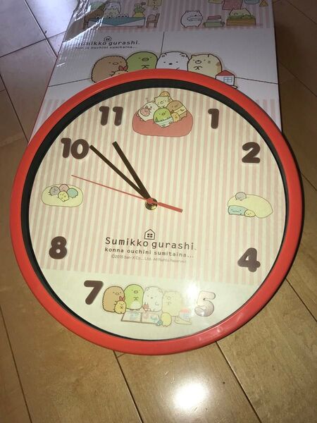 【翌日発送】すみっコぐらし 壁掛け時計