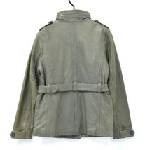 wjkw （ダブルジェイケーダブル） Safari Leather Jacket Grey サファリレザージャケット M-65 ミリタリージャケット　36_画像2