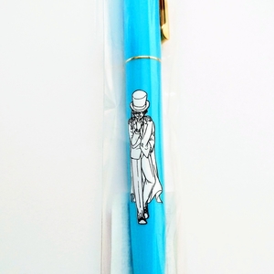 ※廃盤 新品未開封 鳥取限定【名探偵コナン】 BIC ボールペン (怪盗キッド)　青山剛昌ふるさと館 コナン探偵社