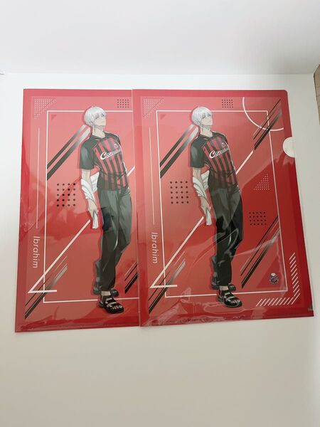 【2枚セット】イブラヒム J1 メタルクリアファイル にじさんじ
