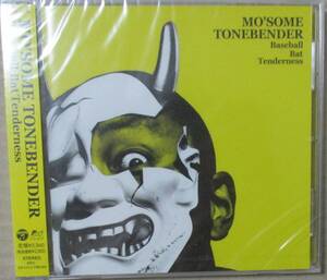 MO’SOME TONEBENDER / Baseball Bat Tenderness (CD)　未開封